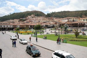 sm 08 5092 Cusco Plaza de Armas
